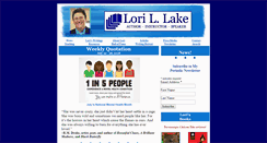 Desktop Screenshot of lorillake.com